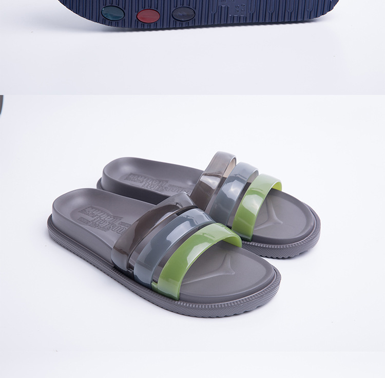 Eco-friendly EVA Candy Color Home Soft Slippers Women Men Indoor Slides Shoes