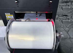 Focus Inc. Étiqueteuse multicolore rouleau à rouleau imprimante à <span class=keywords><strong>jet</strong></span> d'encre adhésive logo PET autocollant machine d'impression d'étiquettes en PVC - Product Image 5