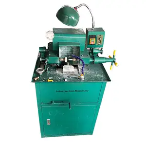 Máquina moldeadora de gemas automática mejorada de LS-200-750W-B, máquina para hacer cabujones de anillo de gota de perla ovalada