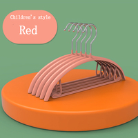 Cintre de maison de couleur claire durable IKNOW avec processus de trempage Nano Cintre de maison de conception rétro semi-circulaire classique