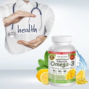 Omega-3 visolie <span class=keywords><strong>capsules</strong></span>, hoog gehalte aan Omega-3 visolie, leverolie, EPA, DHA, diepzeeolie. Ondersteunt het immuunsysteem & hydrateert de huid. - Product Image 5