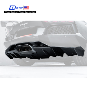 Diffuseur arrière en fibre de carbone style VST pour Lamborghini Aventador LP700 2011-2015 - Product Image 1