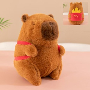 Commercio all'ingrosso simpatico anime capibara giocattolo di peluche portachiavi personalizzato farciti bambole sanrioed Kawaii giocattoli di peluche Anime <span class=keywords><strong>Kuromi</strong></span> giocattolo di peluche Keych - Product Image 4