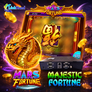 Plus de 90 jeux de tir, machine de jeu d'arcade Hunter, carte de jeu de compétences, carte de jeu de luxe Mars Fortune Skill - Product Image 1