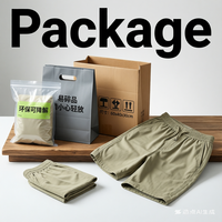 Shorts pour hommes personnalisés, écologiques, en toile imperméable, extensibles dans 4 directions, séchage rapide, taille élastique, shorts de plage/shorts de surf pour la course à pied