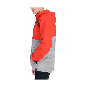 ADIDAS แจ็คเก็ตผู้ชาย1 Anorak Climalite สีแดง XL ทนต่อการออกกำลังกายที่อบอุ่นโพลีเอสเตอร์กันน้ำ | 100% ของแท้ - Product Image 3