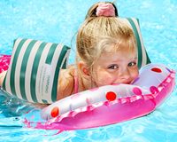 Bouées de bras gonflables en PVC (2 pièces) pour femmes, hommes et enfants – Idéales pour la piscine et la plage en été