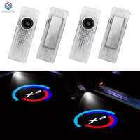 Nuevas Luces LED de Bienvenida para Puerta de Coche, Proyector de Logotipo para X5 E70 E53, Lámpara de Sombra Fantasma, 12V, Accesorios Decorativos para Auto