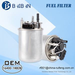 Filtre à carburant RF-50282 16400-1KB2B Pièce de rechange pour moteur diesel Taille standard avec matériel de montage - Product Image 2