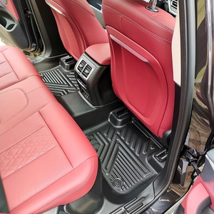 อุปกรณ์ตกแต่งภายในรถยนต์ พรมปูพื้นรถยนต์ TPE แบบ 3 มิติ 5 มิติ 7 มิติ พรมปูพื้นรถยนต์ทนทาน ราคาโรงงาน สำหรับ bmw Ix3 - Product Image 3