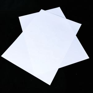 ブランドカスタム光沢光沢マットホログラフィック印刷可能防水ラベルシート透明ビニールステッカー紙インクジェットプリンタ用A4 - Product Image 2