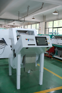 Máquina Clasificadora de Color de Semillas de Pimienta y Cilantro, <span class=keywords><strong>Robot</strong></span> Clasificador de Color de Semillas de Pimienta de WENYAO, Máquina Clasificadora de Color de Especias - Product Image 4
