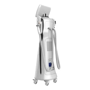 Chất lượng cao 4 trong 1 làm mát ice OPT tẩy lông IPL máy đẹp