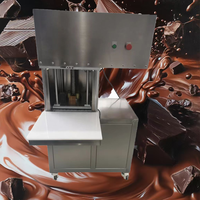 Machine de formage et de façonnage de blocs de chocolat commerciaux pour la production de confiseries