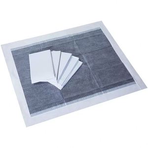 Tapis d'entraînement pour animaux de compagnie en fibre de charbon de bambou, petits tapis absorbants pour chiots et chiens - Product Image 2