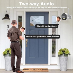 Yeni varış açık Tuya AI 2K 2.4G WiFi <span class=keywords><strong>Mini</strong></span> renk gece görüş insan algılama <span class=keywords><strong>bluetooth</strong></span> bağlantısı ile Bullet kamera - Product Image 4