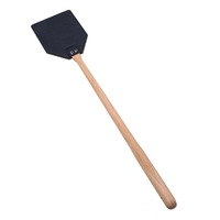 Raquettes anti-mouches et anti-moustiques en cuir portables, non toxiques, avec tige réfléchissante et spirale rotative, ornement de jardin