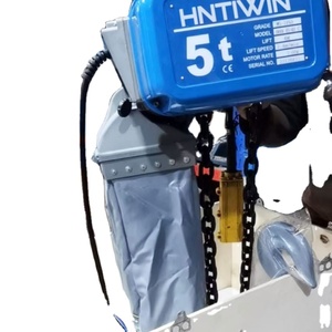 Verbesserter elektrischer Kettenzug M5 mit Wagen 3t 5t 10 Tonnen Winde Elektrische Winde für verschiedene Lasten - Product Image 1
