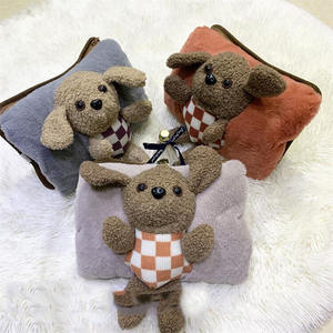 <span class=keywords><strong>Bolsa</strong></span> de agua caliente eléctrica recargable, calentador de manos con enchufe, botella de agua caliente reutilizable de seguridad - Product Image 3