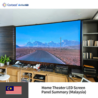 COB P0.9 P0.9mm P 0.9 0.9 0.9mm Pixelabstand Indoor LED-Videowall Display-Bildschirm-Panel