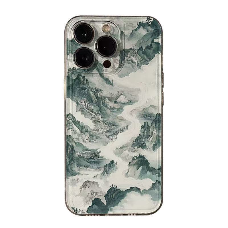 Transparent - Traditional Style Landscape Painting 2