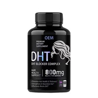 Capsules de Nourriture Capillaire Haute Performance OEM avec Biotine et Zinc pour Adultes - Végétaliennes, Sans Gluten et Naturelles