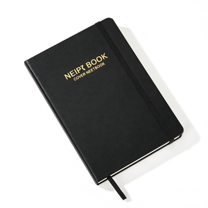 Cuadernos de Tapa Dura, A4, A5, A6, Logotipo Personalizado, Cuaderno de Notas Simple, Impresión de Logotipo, Cuaderno de Tapa Dura de Lino - Product Image 1