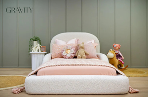 Nuovo Design 2026: Telaio <span class=keywords><strong>Letto</strong></span> Basso Personalizzato con Imbottitura Laterale Morbida per Uso Domestico - Product Image 2