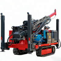 Foreuse hydraulique haute performance pour l'exploration de granit et l'échantillonnage de carottage, machine d'exploration géologique au diamant pour l'analyse minérale