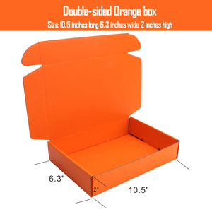 Cajas de Envío Corrugadas Impresas Personalizadas, Impresión a Todo Color, Aptas para Empacar Cosméticos y Productos para el Cuidado de la Piel - Product Image 5
