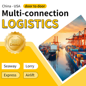 Servizio marittimo DDP Cina-USA completo, dichiarazione doganale e ispezione, tasse e consegna alle indirizzi USA - Product Image 1