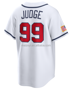 2026 Meilleure Qualité Personnalisée USA # 99 Aaron Judge # 30 Paul Skenes # 27 Tarik Skubal Maillot brodé du World Baseball Classic - Product Image 5