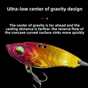 Daiwa Plomb-Coated Railway Vib Artificial Bass Crappie Leurre en plastique durable pour la pêche de fond Liquidation Vente - Product Image 5