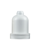 Ampoule à vis vintage en aluminium rétro, culot de suspension à douille E26 E27, support en laiton antique, kit d'accessoires