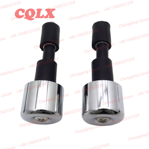 Contrapesos de Manillar 56200-16842-000 para Suzuki DL V-Strom <span class=keywords><strong>650</strong></span> ABS 2013, Contrapesos Universales CNC para Manillar de Motocicleta - Product Image 2