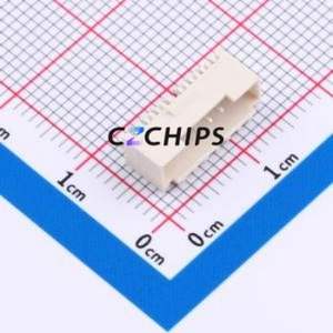 A1505AWR-08-F4MB1-R Wire-to-Board Pin Header SMD,P=1.5mm,Horizontal Mount Connector 1x8P 1.5mm Horizontal Mount 8P - Product Image 1