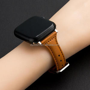 Bracelet de montre Appl étanche Montre d'usine Bracelet de montre en cuir Vente en gros Chaîne Bracelet de montre en cuir véritable Appliquer Montre de mode - Product Image 6