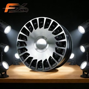 Cerchi in Lega di Alluminio Forgiato Personalizzabili di Alta Qualità 5*112 17-23 Pollici Argento Opaco per Maybach W205 W213 <span class=keywords><strong>Classe</strong></span> C E <span class=keywords><strong>S</strong></span> - Product Image 4