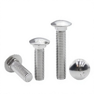 สลักเกลียวหัวหกเหลี่ยม ASTM A325 A193 B7 เหล็กกล้าคาร์บอน M8 M10 เกรด 4.8 8.8 10.9 12.9 ชุบออกไซด์ดำ ชุบสังกะสี มาตรฐาน DIN933 DIN931 - Product Image 4