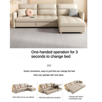 Neuheit Ausziehbares Schlafsofa Wohnmöbel Eck-Klappsofa Großhandel Günstiger Preis Modernes Modulares Schlafsofa zum Verkauf
