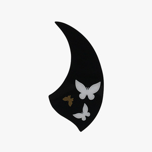 Protector decorativo para ukelele, pegatina decorativa de plástico, duradero, protector, sin residuos, para ukelele - Product Image 2