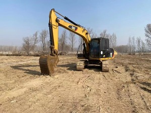 Pelle sur chenilles CAT 312D2 d'occasion CATERPILLAR CAT312 D2 pelle hydraulique CAT 312 312D - Product Image 4