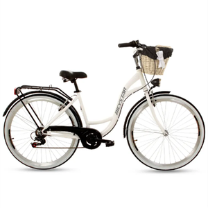 Vélo de <span class=keywords><strong>ville</strong></span> classique <span class=keywords><strong>hollandais</strong></span> pour femmes adultes 2022, 28 pouces, fourche en acier, 7 vitesses, vélos pour femmes - Product Image 5