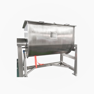 Mezcladora de paletas eléctrica basculante para descarga <span class=keywords><strong>con</strong></span> barras sólidas para romper materiales sólidos - Product Image 1