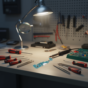 Placa de Conexión de Carga para Galaxy Tab A 10.5 T590, Pieza de Reparación - Product Image 3