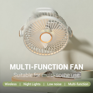Xách tay USB Clip <span class=keywords><strong>Fan</strong></span> hâm mộ thuận tiện và cực kỳ yên tĩnh Quạt điện có thể sạc lại sinh viên dễ thương nhỏ làm mát thông gió - Product Image 2