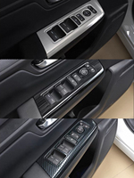 2023 CR-V Garniture décorative en acier inoxydable pour panneau de fenêtre en verre, accessoire de modification intérieure de voiture