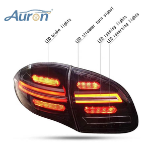 ไฟท้าย LED รุ่นใหม่ AURON สำหรับ Cayenne 2011-2014 985.1 อัพเกรดไฟเลี้ยวแบบไดนามิก ไฟเบรก ใช้ได้กับรถทั่วไป - Product Image 3