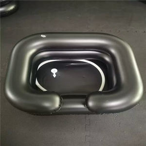 Bac à shampoing portable, réglable, moderne et durable, avec cuve profonde, pour salon et salle de bain, en <span class=keywords><strong>plastique</strong></span> écologique, station de lavage de cheveux mobile - Product Image 4