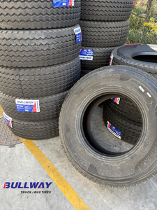 Fournisseur de pneus de camion radiaux TBR 385/65R22.5, neufs, haute durabilité, haute qualité, certifiés DOT/ECE - Product Image 1
